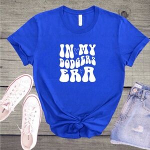 Dodgers Fan Women’s Short Sleeve Tee